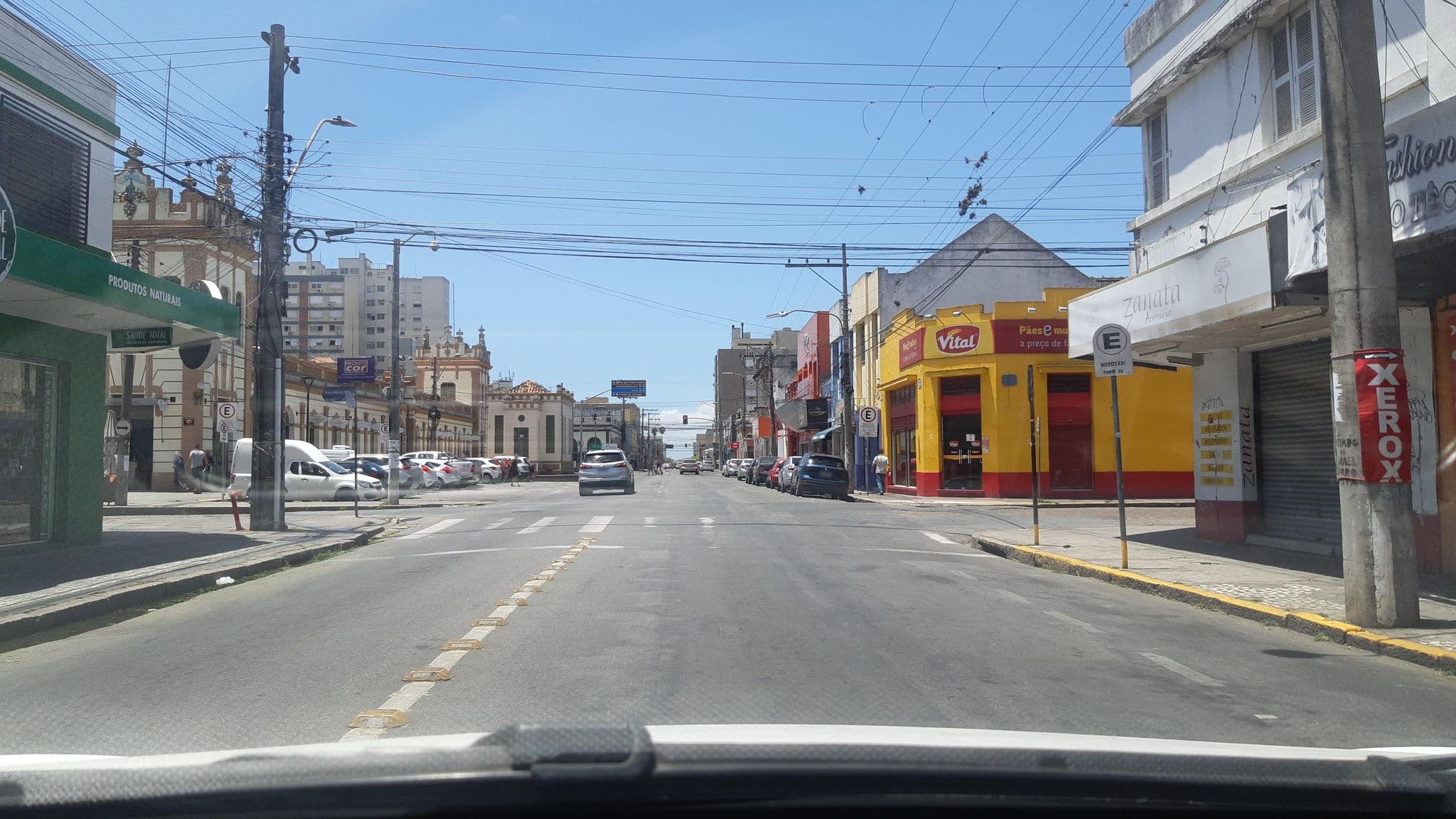 Street view near Hotel Fonseca, Pelotas — © Kaart_Local (CC BY-SA · Mapillary)