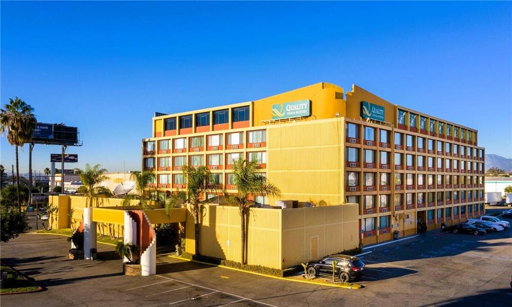 Quality Inn & Suites Montebello - Los Angeles, Hotel in Pico Rivera