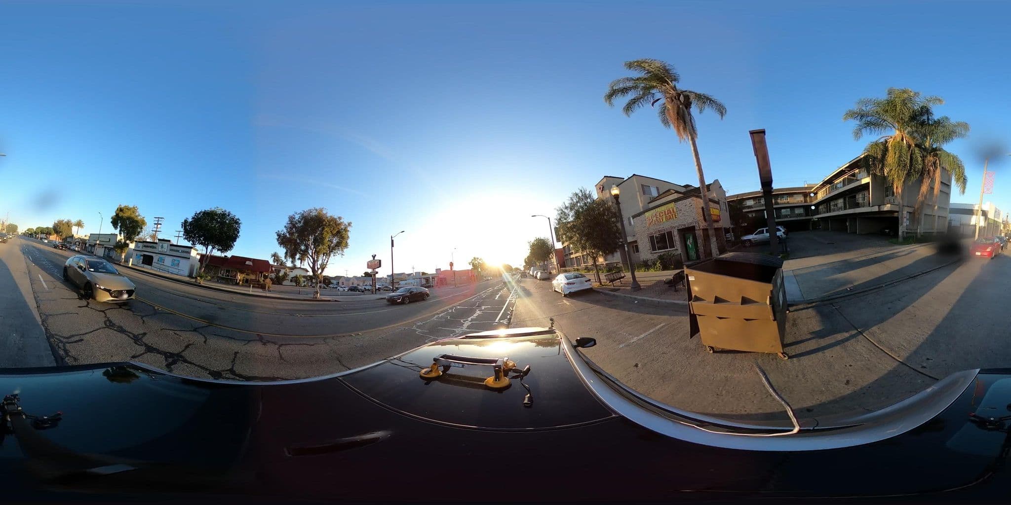 Street view near Casa Bella Inn, Walnut Park — © jperez6AM_cramobility (CC BY-SA · Mapillary)