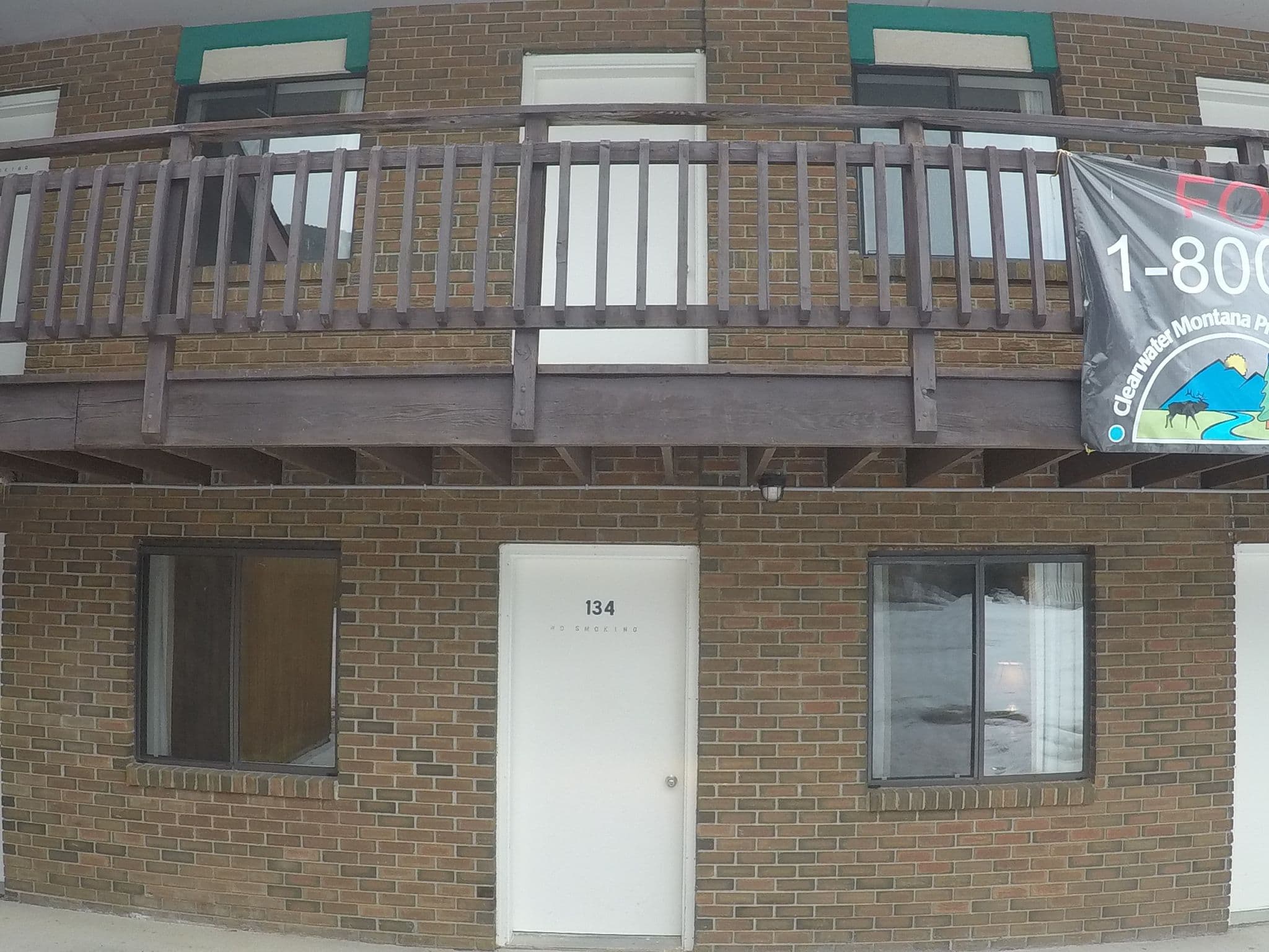 Street view near Bob's Bar Dining & Motel, Malmstrom Air Force Base — © chrisbeddow (CC BY-SA · Mapillary)