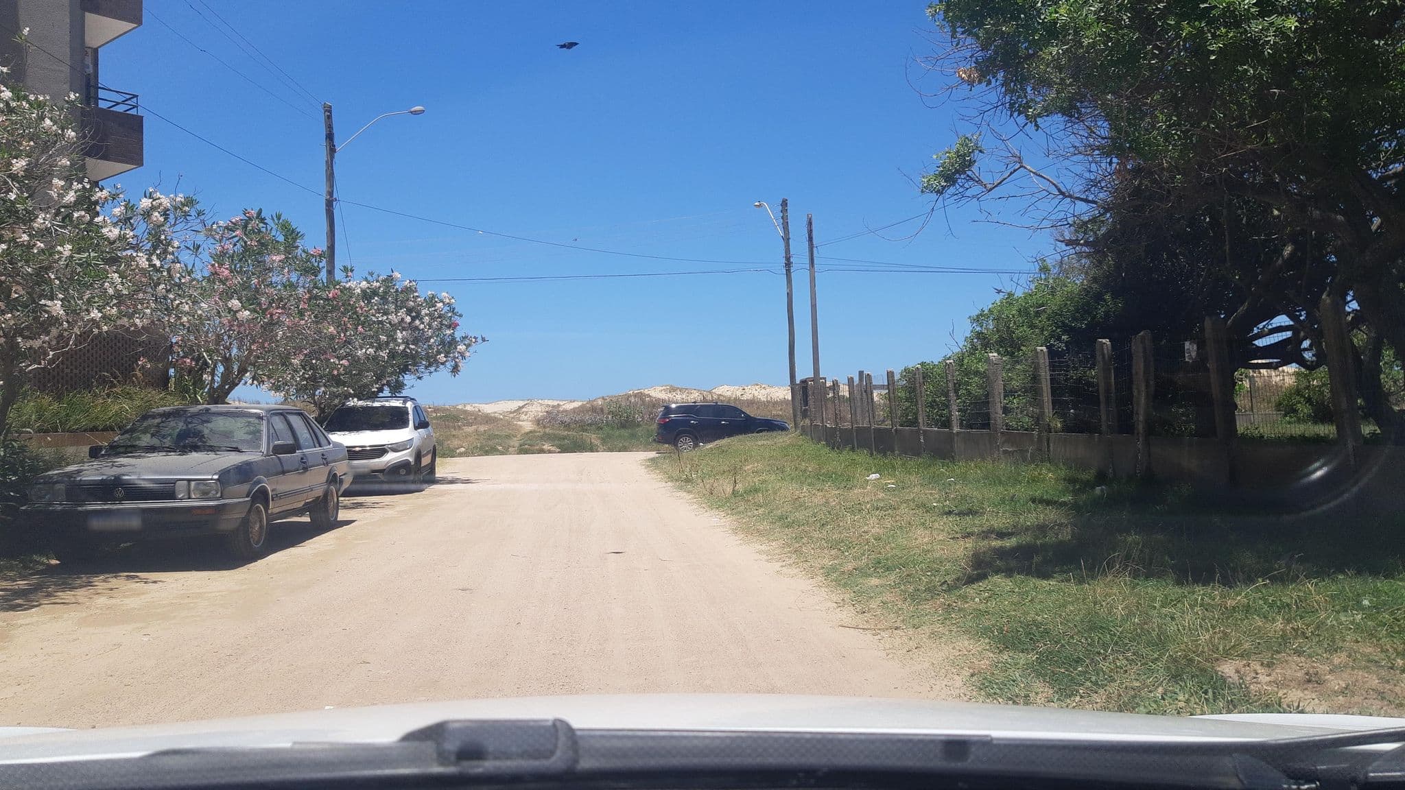 Street view near Villa Moura Apart Hotel Cassino, Rio Grande — © Kaart_Local (CC BY-SA · Mapillary)