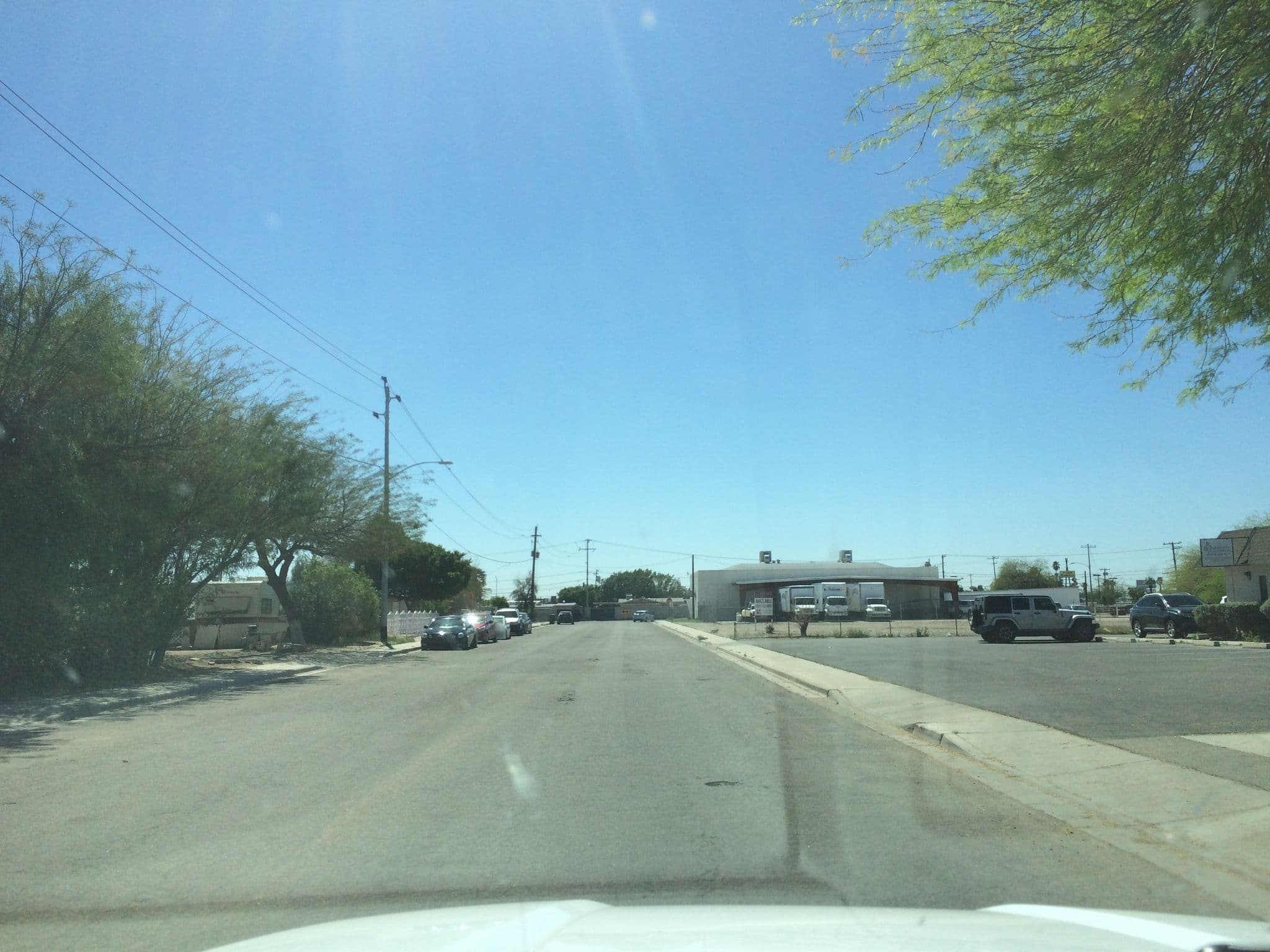 Street view near Sundance Trailer Park, Yuma — © anavz (CC BY-SA · Mapillary)