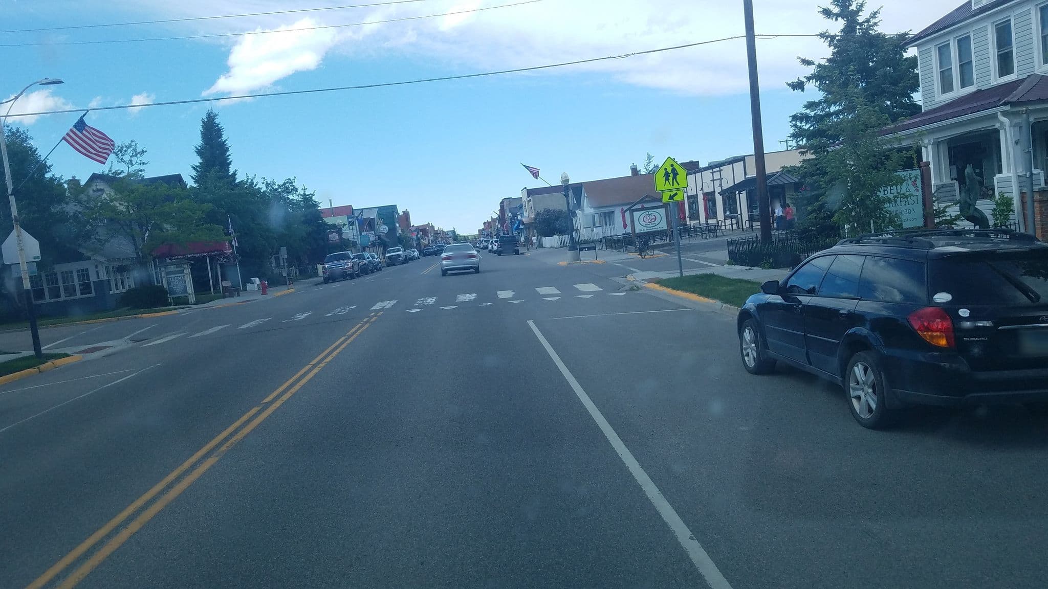 Street view near Irish Rose Bed & Breakfast, Red Lodge — © jbthemilker (CC BY-SA · Mapillary)