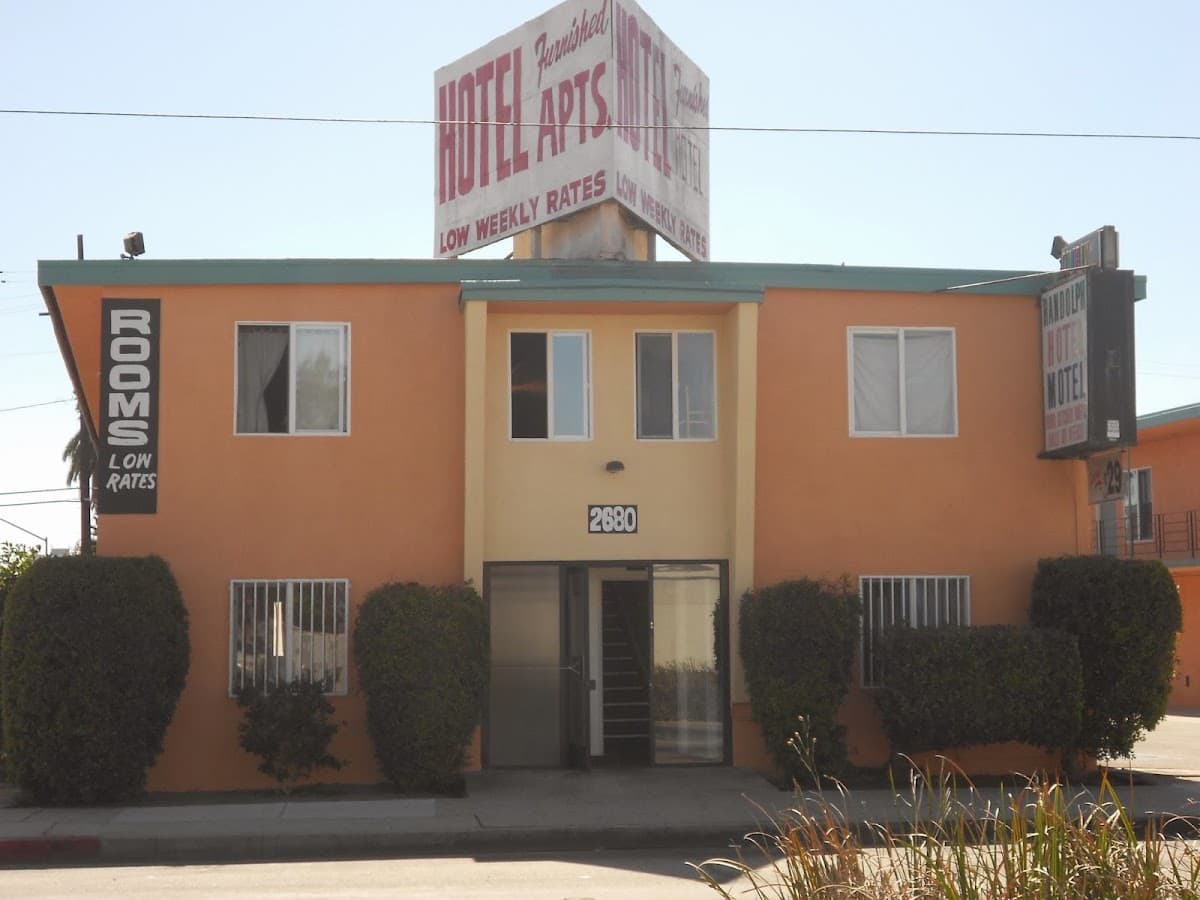 Randolph Hotel, Motel in Huntington Park