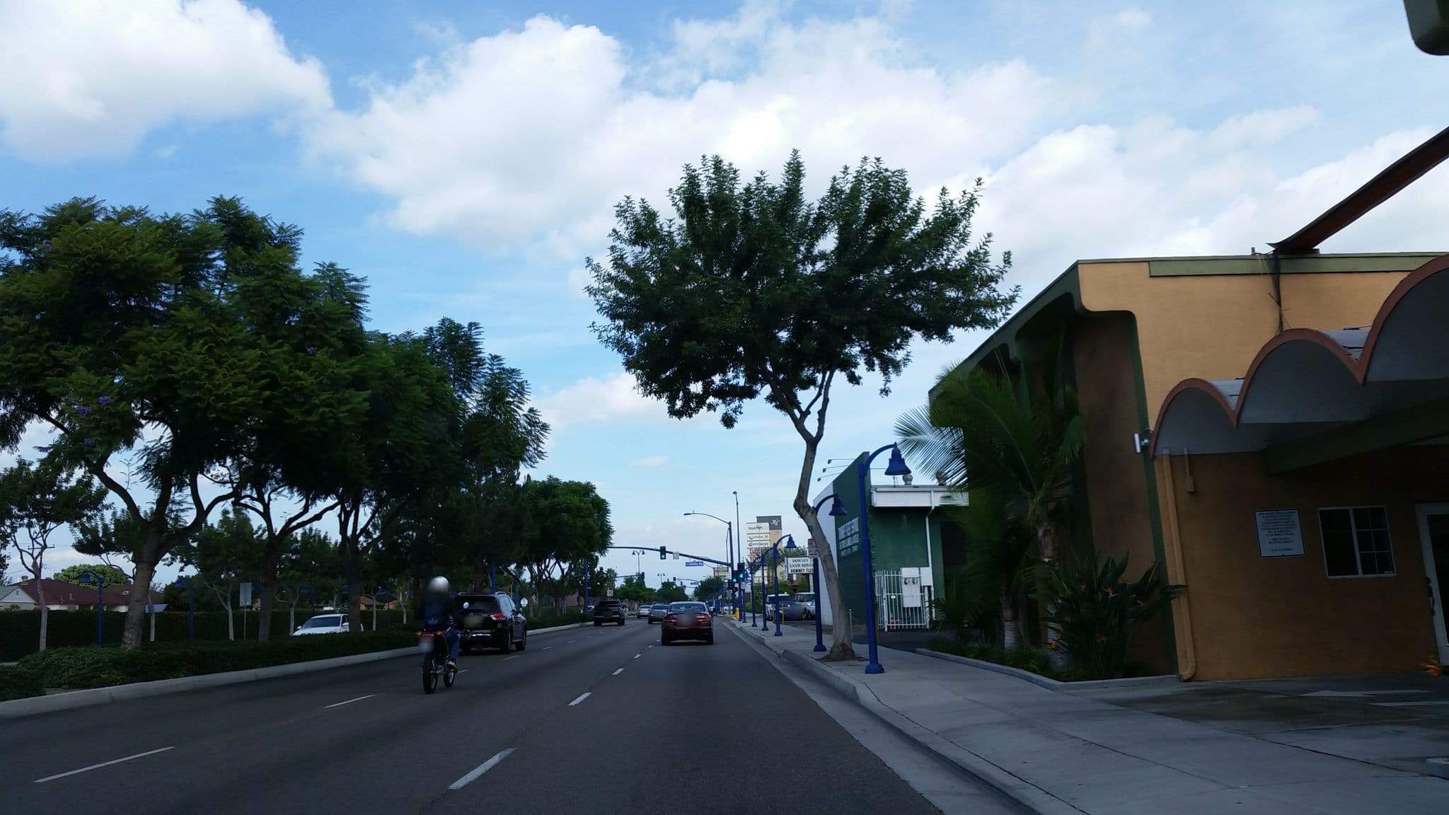Street view near Studio Inn, Downey — © californiabear (CC BY-SA · Mapillary)