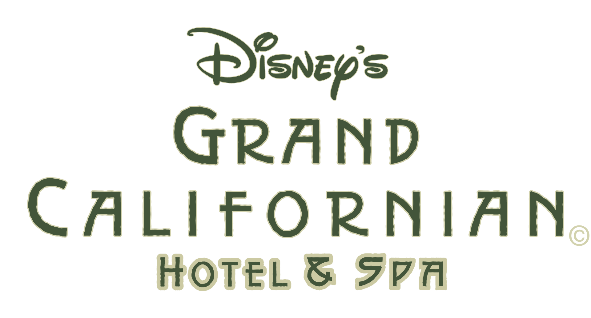 Disney's Grand Californian Hotel & Spa (via Wikimedia Commons, Public domain)