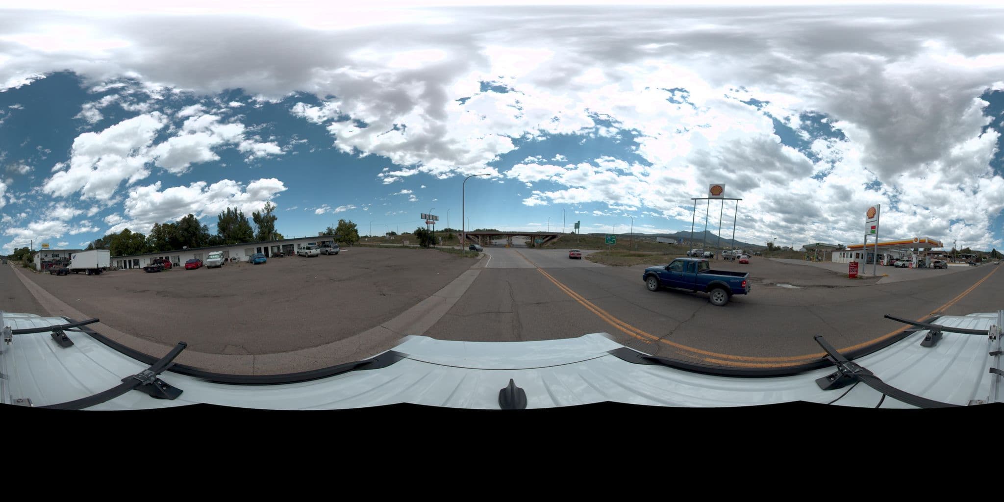 Street view near Frontier Motel, Trinidad — © rking (CC BY-SA · Mapillary)