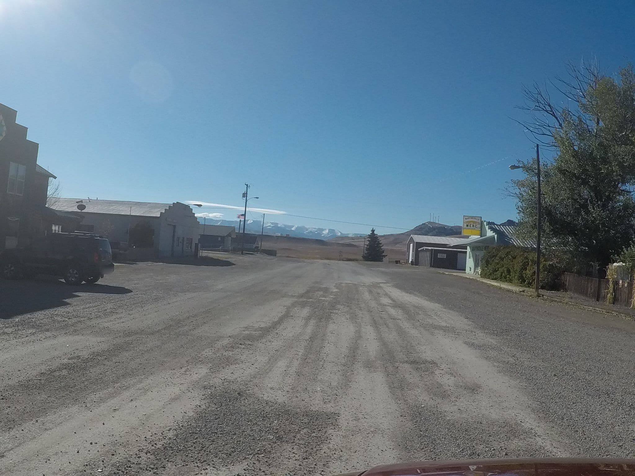 Street view near Crazy Mountain Inn, Big Timber — © chrisbeddow (CC BY-SA · Mapillary)