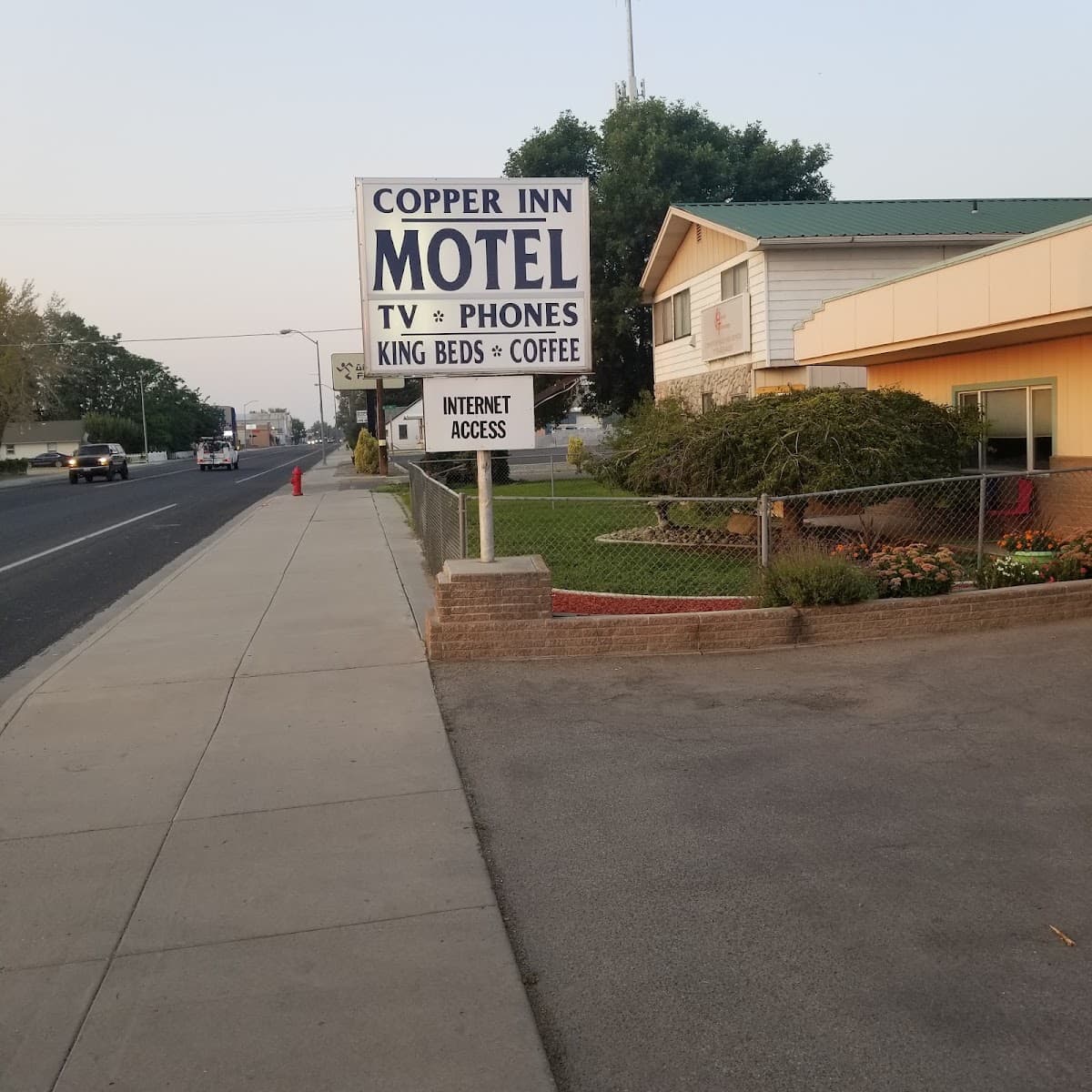 Copper Inn, Motel in Yerington