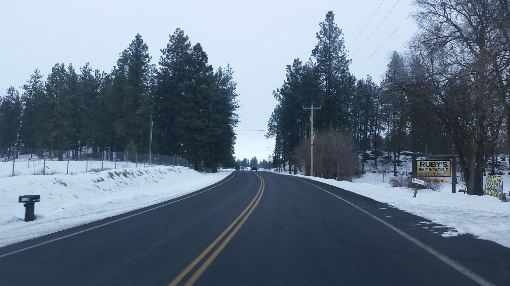Street view near Ruby's, Medical Lake — © natfoot (CC BY-SA · Mapillary)