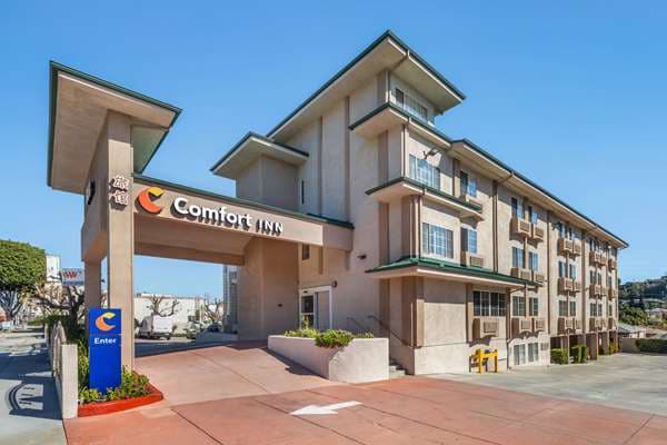 Comfort Inn Monterey Park - Los Angeles, Hotel in Monterey Park