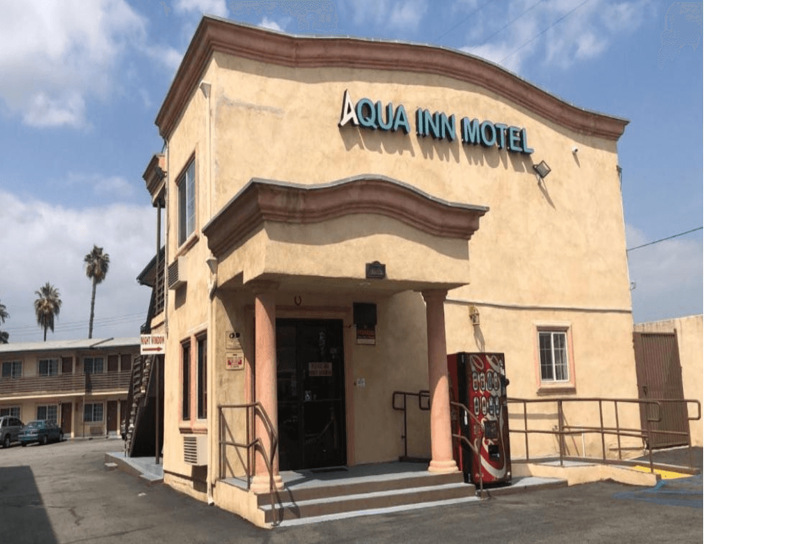 Aqua Inn Motel, Motel in El Monte