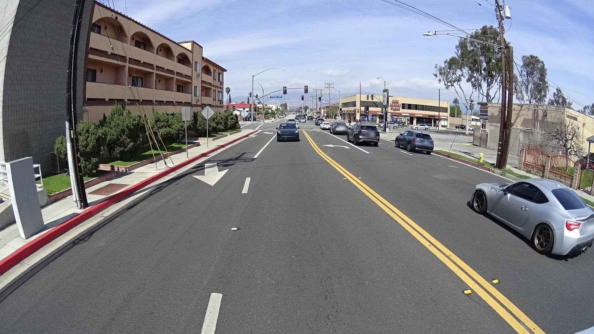 Street view near Garvey Inn, Monterey Park — © marker_geo (CC BY-SA · Mapillary)