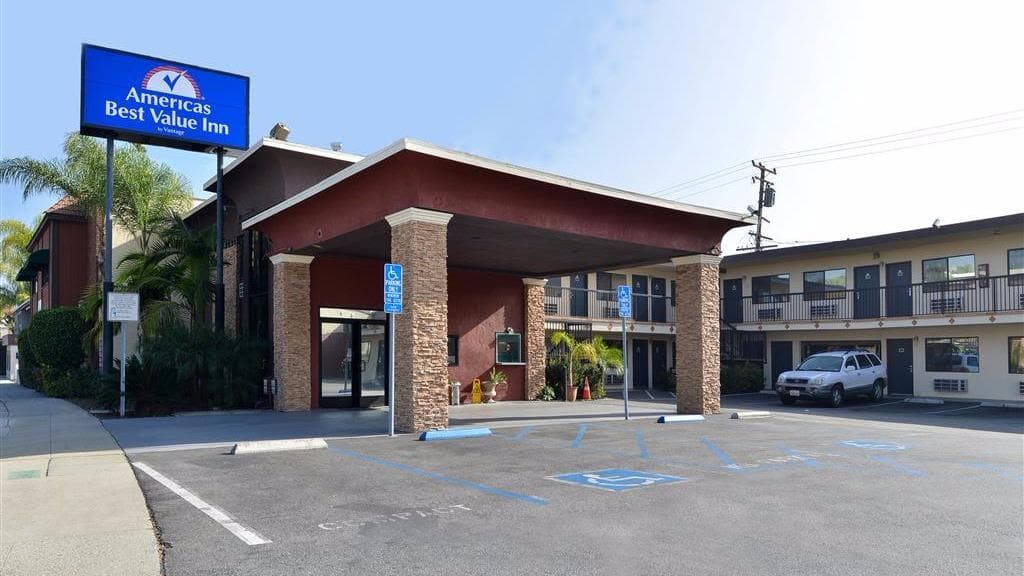 Americas Best Value Inn Pasadena Arcadia, Motel in East Pasadena