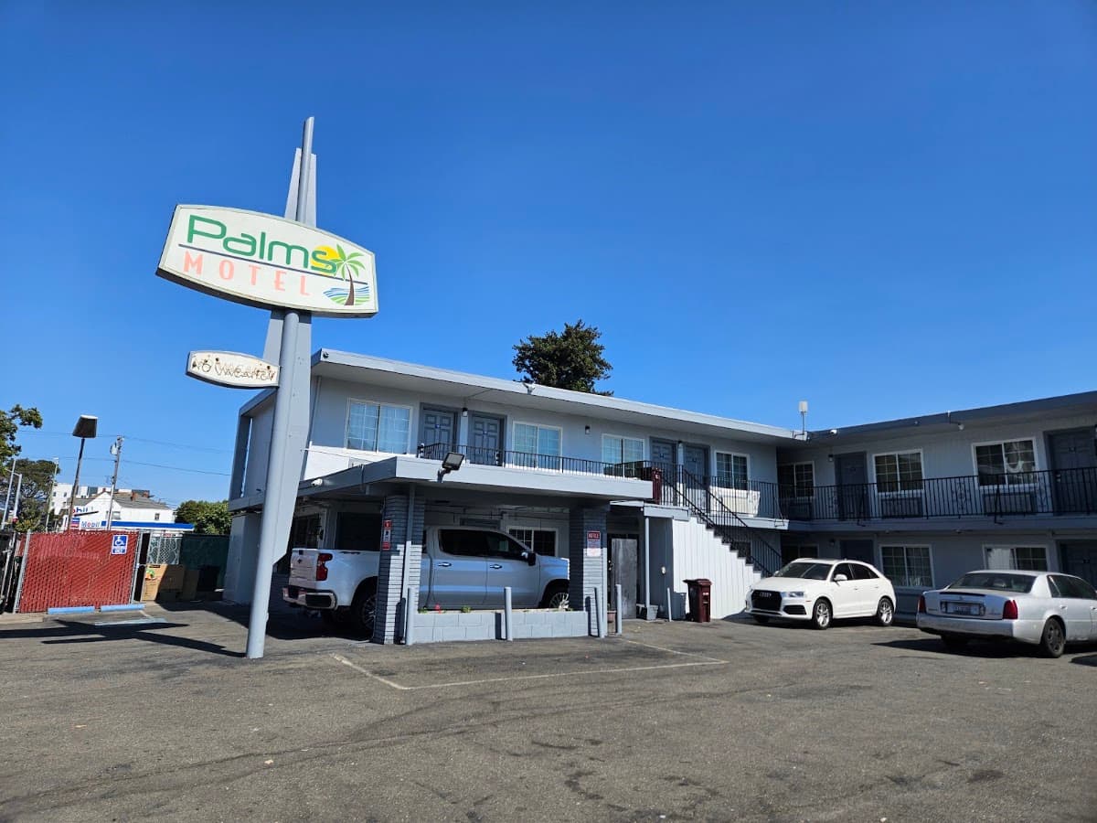 Palms Motel, Motel in Emeryville