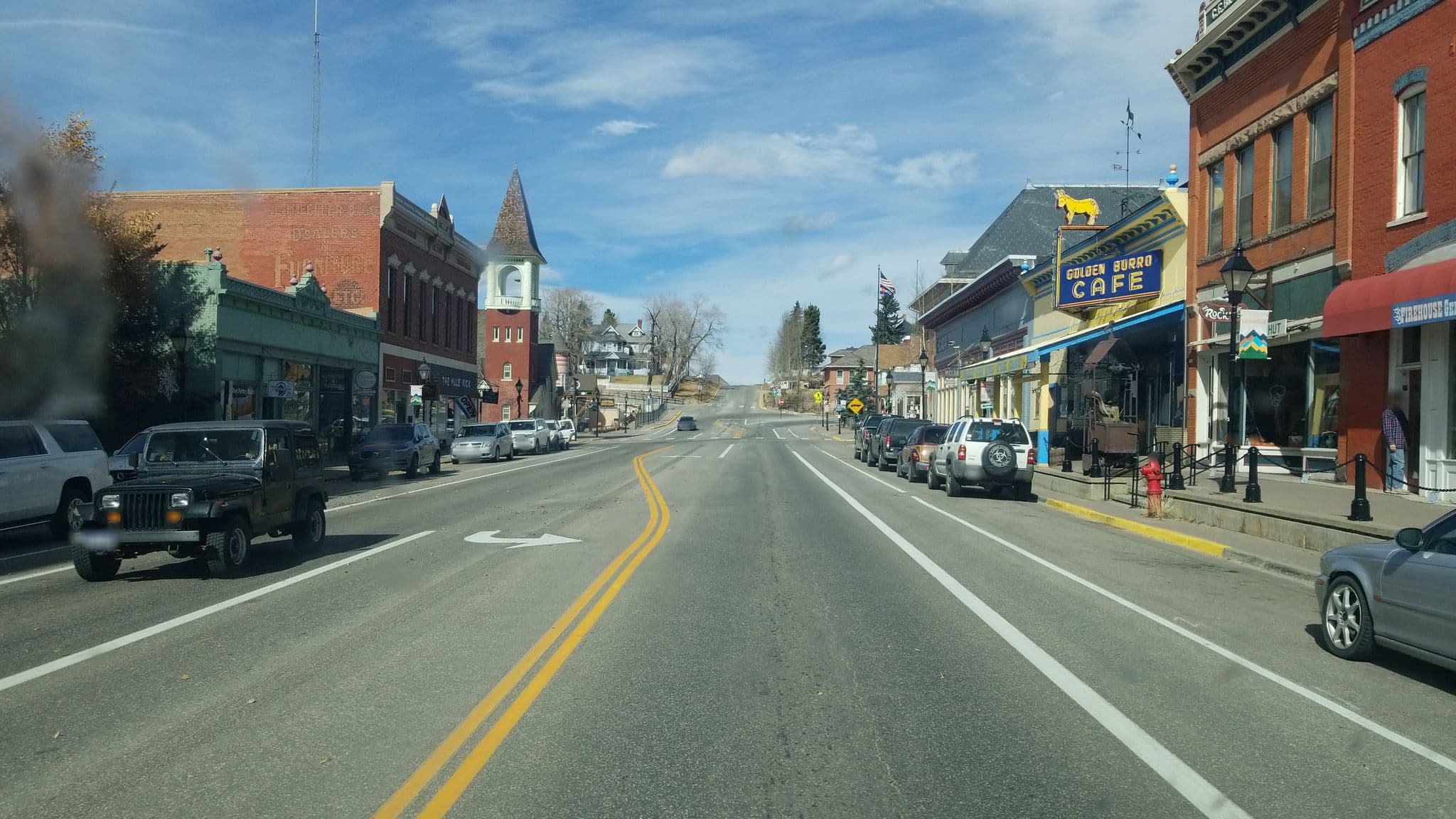 Street view near Delaware Hotel, Leadville — © jbthemilker (CC BY-SA · Mapillary)