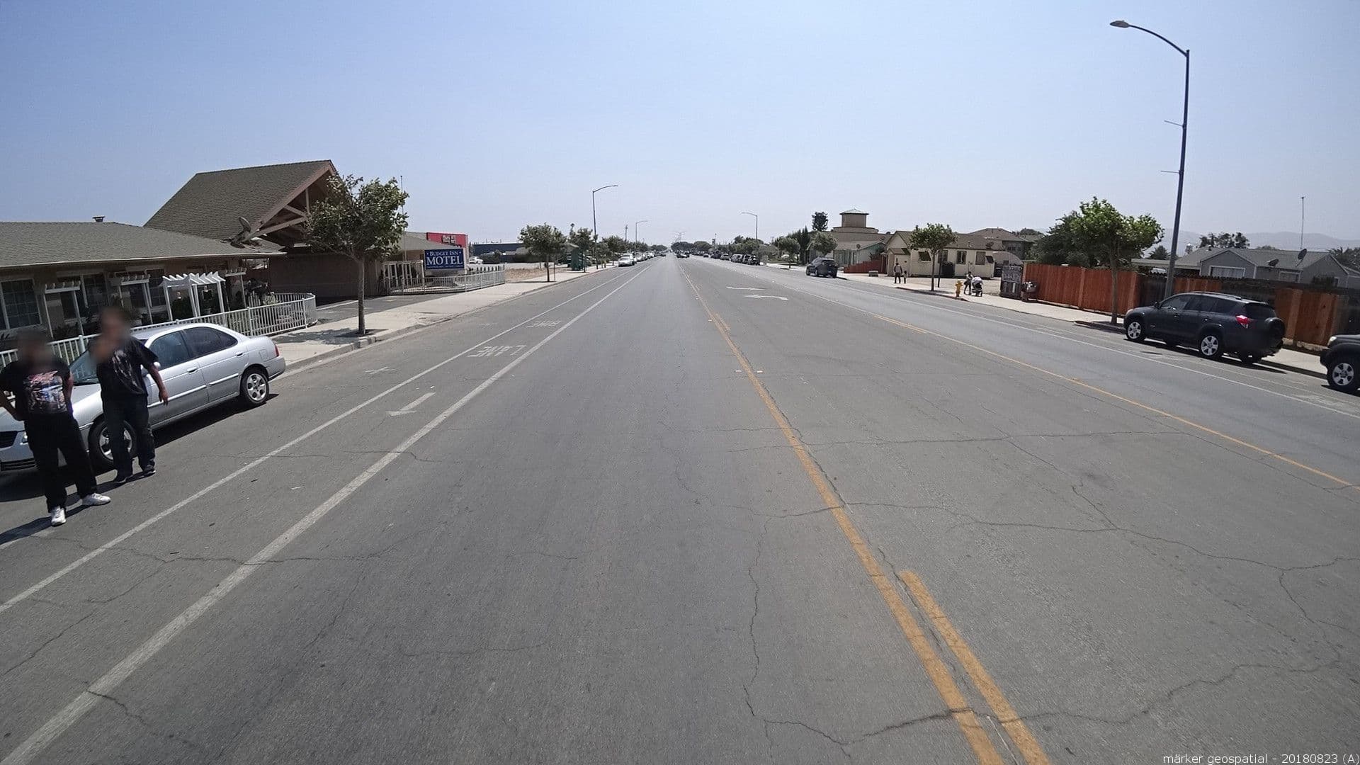 Street view near Budget Inn Greenfield, Soledad — © marker_geo (CC BY-SA · Mapillary)