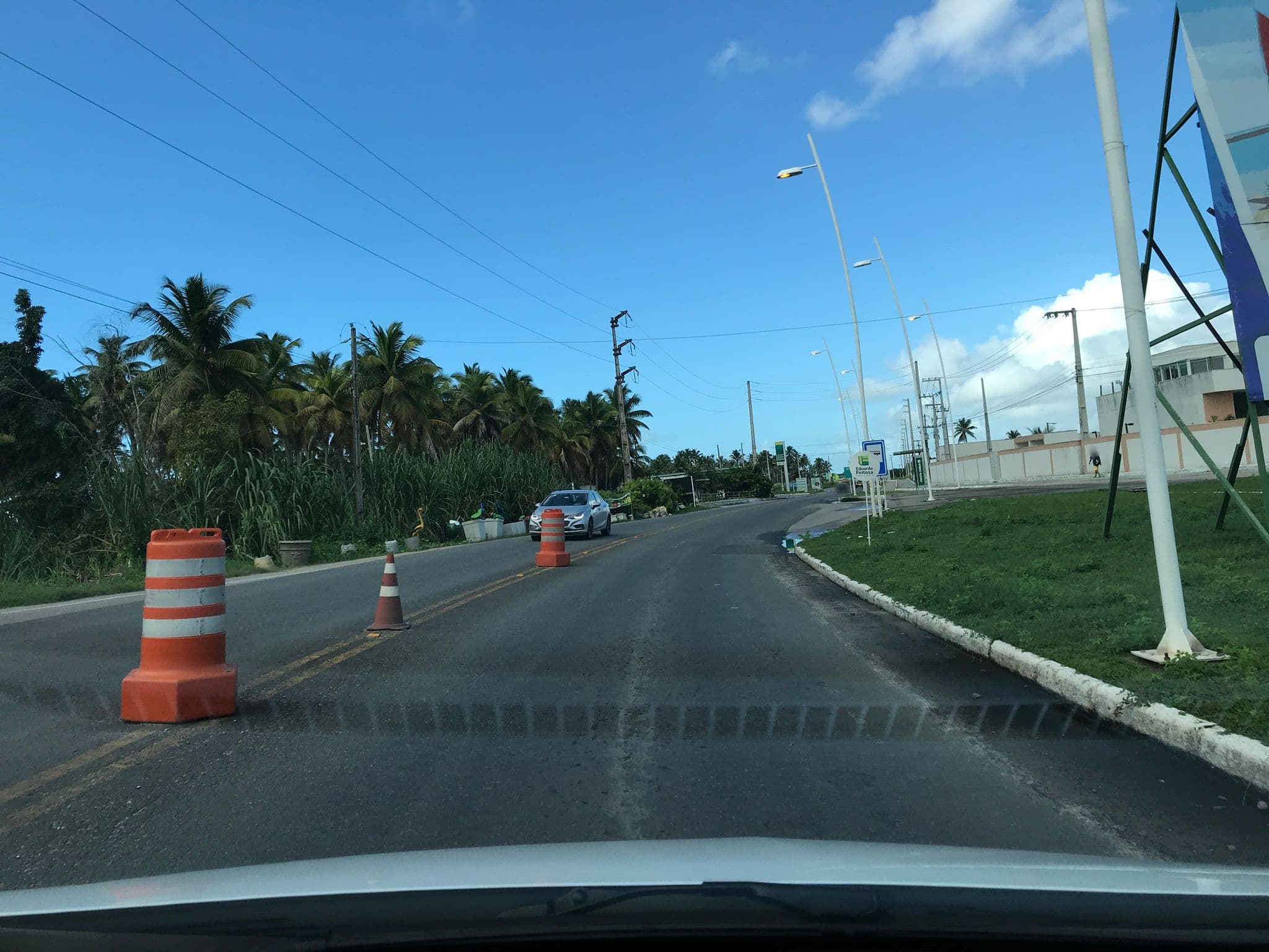 Street view near Hotel Pousada União, Ipojuca — © thierryajeaniphone (CC BY-SA · Mapillary)