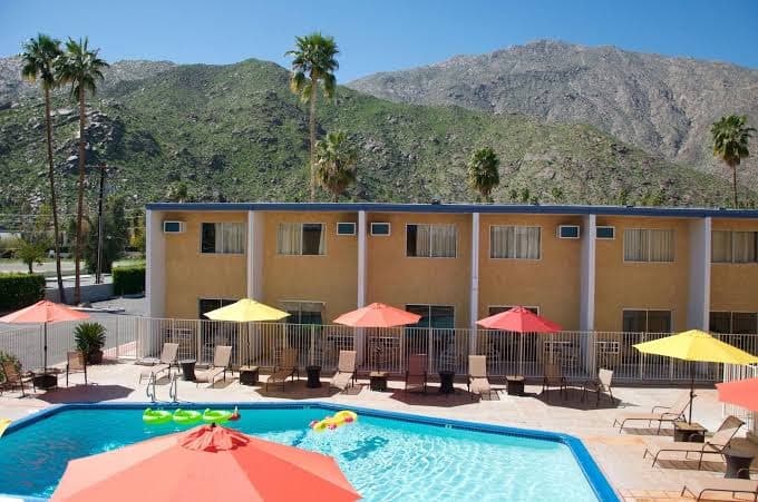 Delos Reyes Palm Springs, Hotel in Palm Springs