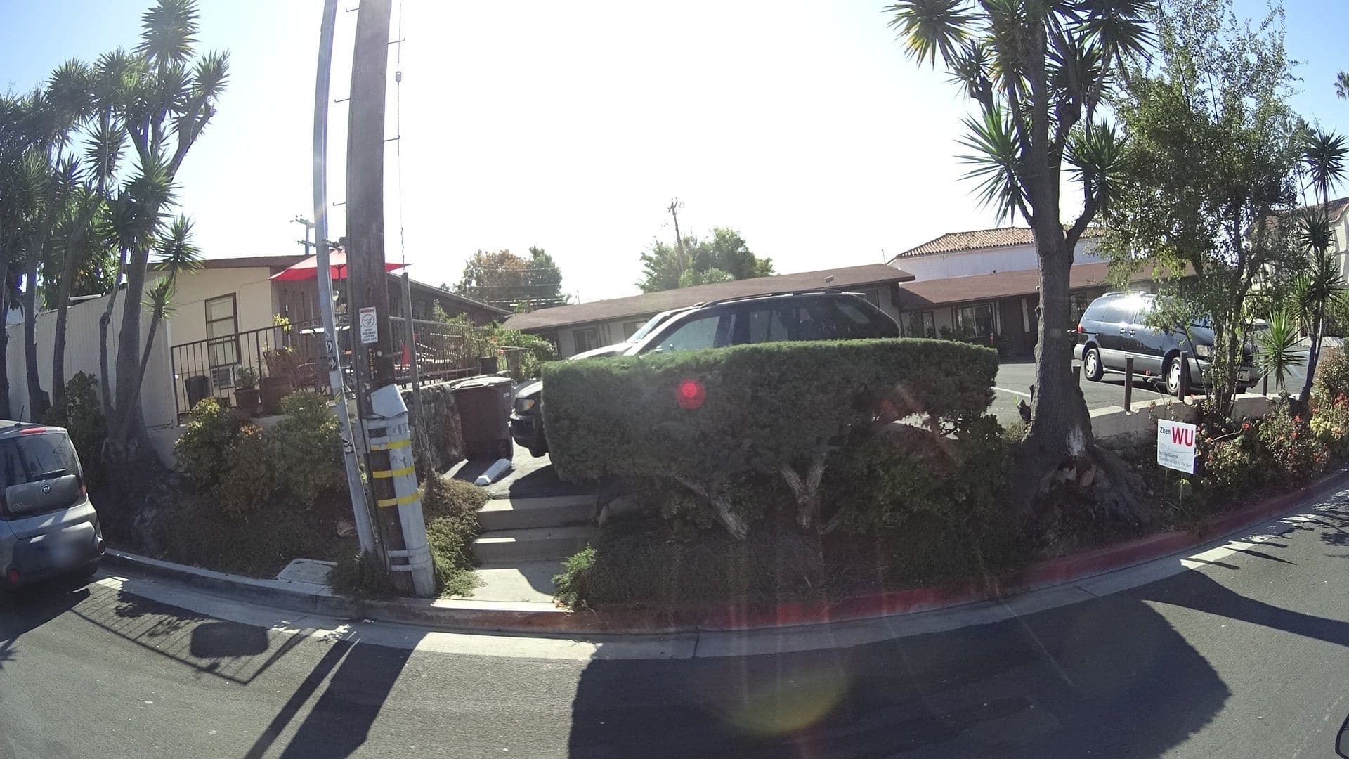 Street view near Surfbreak Hotel, San Clemente — © marker_geo (CC BY-SA · Mapillary)
