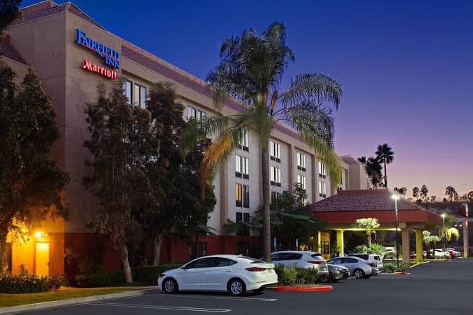 Fairfield Inn Mission Viejo Orange County, Hotel in Mission Viejo