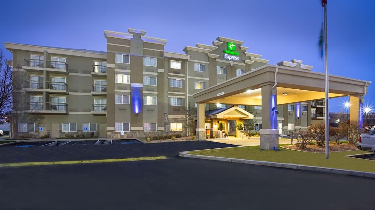 Holiday Inn Express Layton-I-15, Hotel in Hill Air Force Base