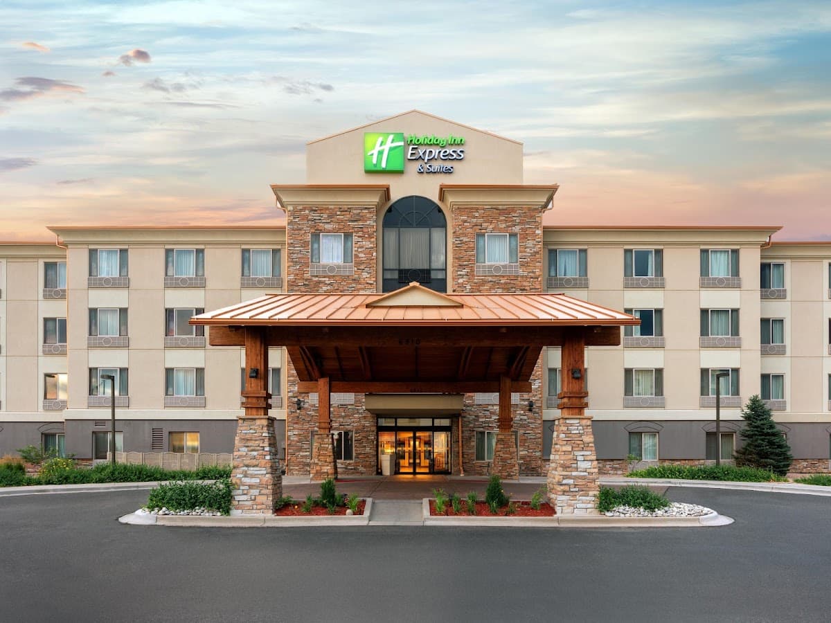 Holiday Inn Express & Suites Golden - Denver Area, Hotel in West Pleasant View