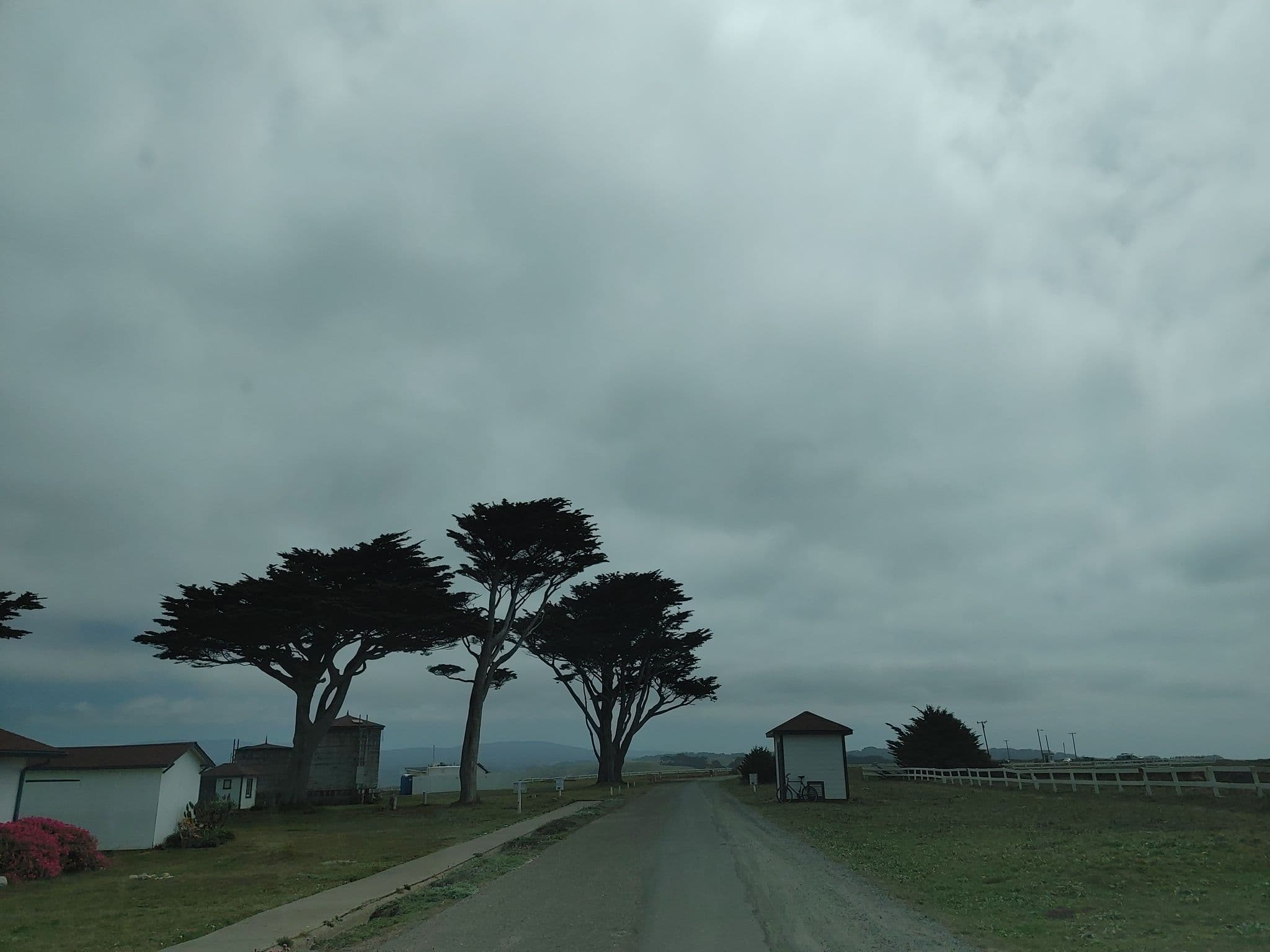 Street view near Assistant Keeper’s Houses 2 & 3, Sea Ranch — © nmixter (CC BY-SA · Mapillary)