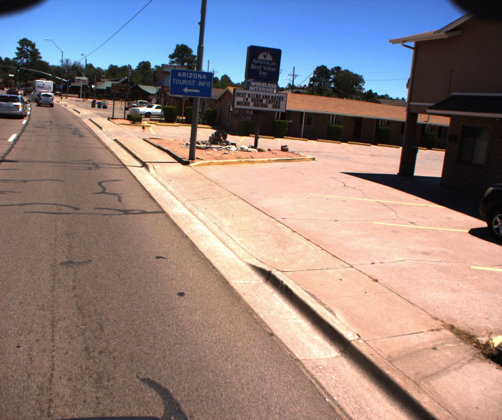 Street view near Rim Country Inn, Star Valley — © adotgis (CC BY-SA · Mapillary)