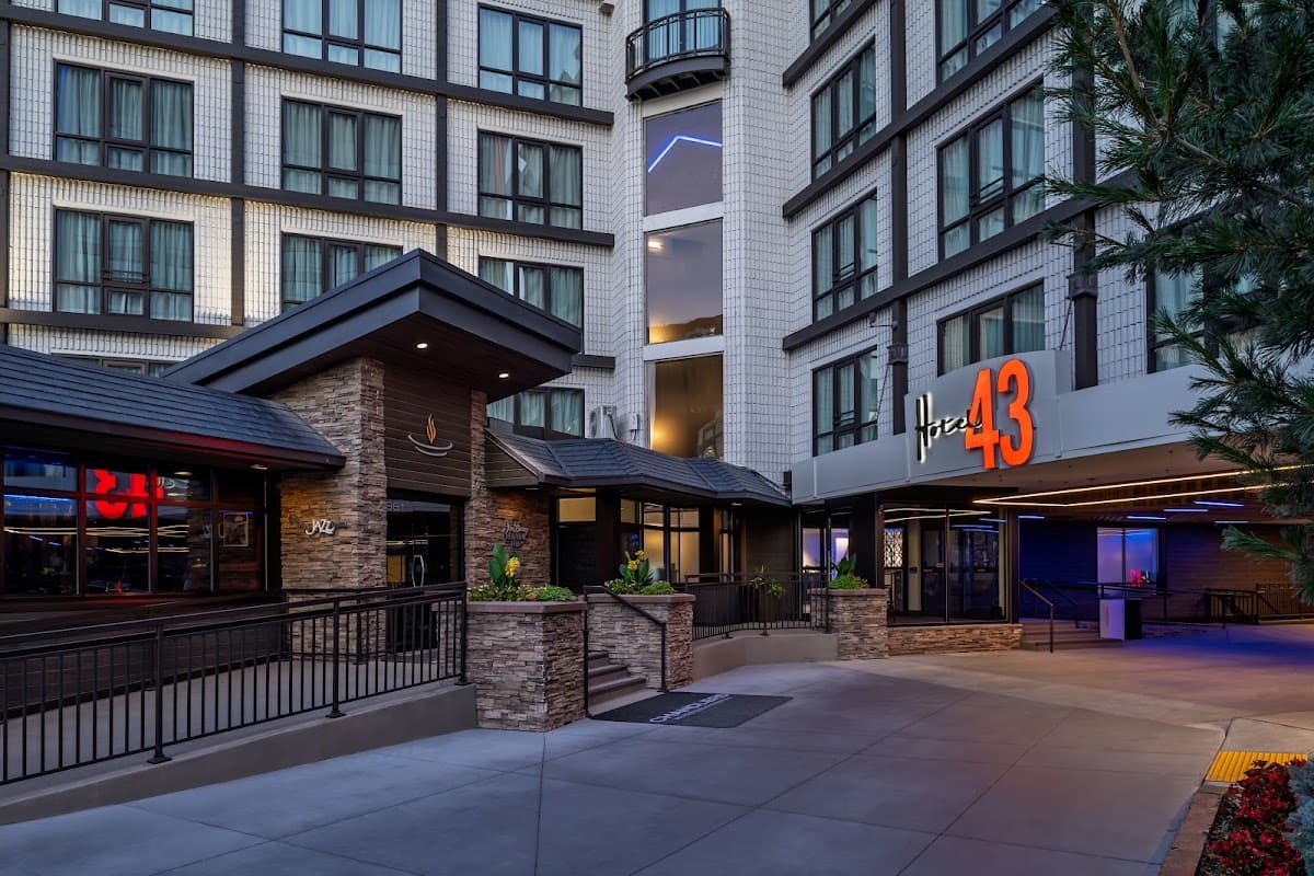 Hotel 43, Hotel in Boise