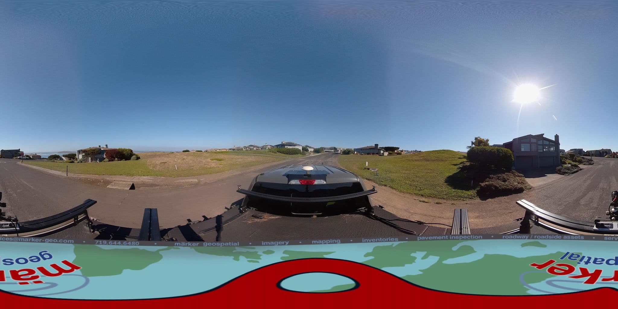 Street view near Beach View, Bodega Bay — © marker_geo1 (CC BY-SA · Mapillary)