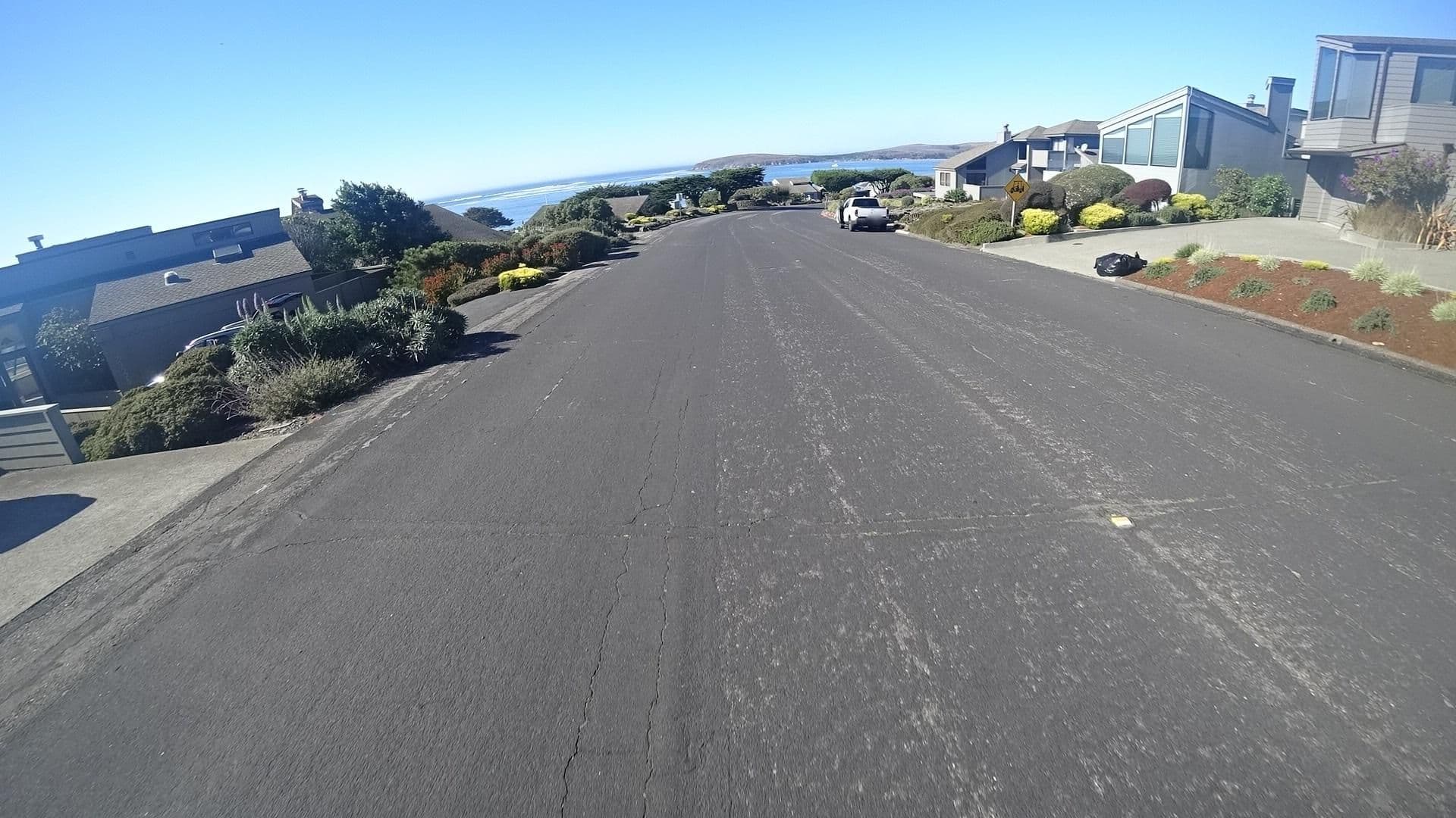 Street view near 1st Tee, Bodega Bay — © marker_geo (CC BY-SA · Mapillary)