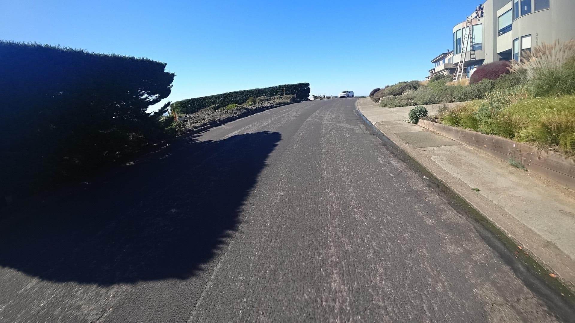 Street view near Oyster Catcher, Bodega Bay — © marker_geo (CC BY-SA · Mapillary)