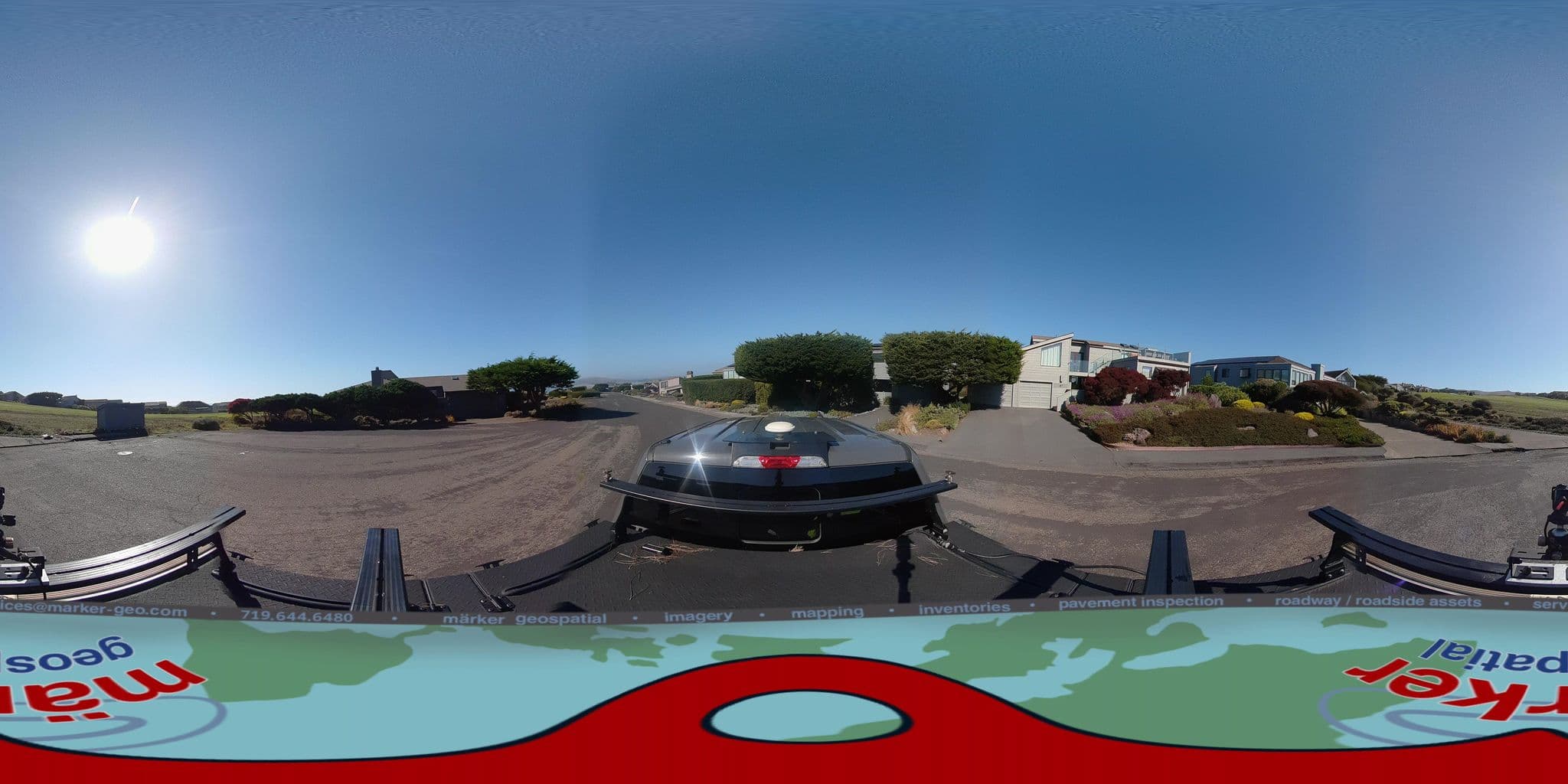 Street view near Bluewater Retreat, Bodega Bay — © marker_geo1 (CC BY-SA · Mapillary)