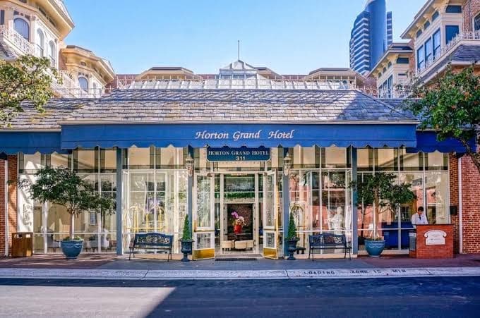 The Horton Grand Hotel, Hotel in San Diego