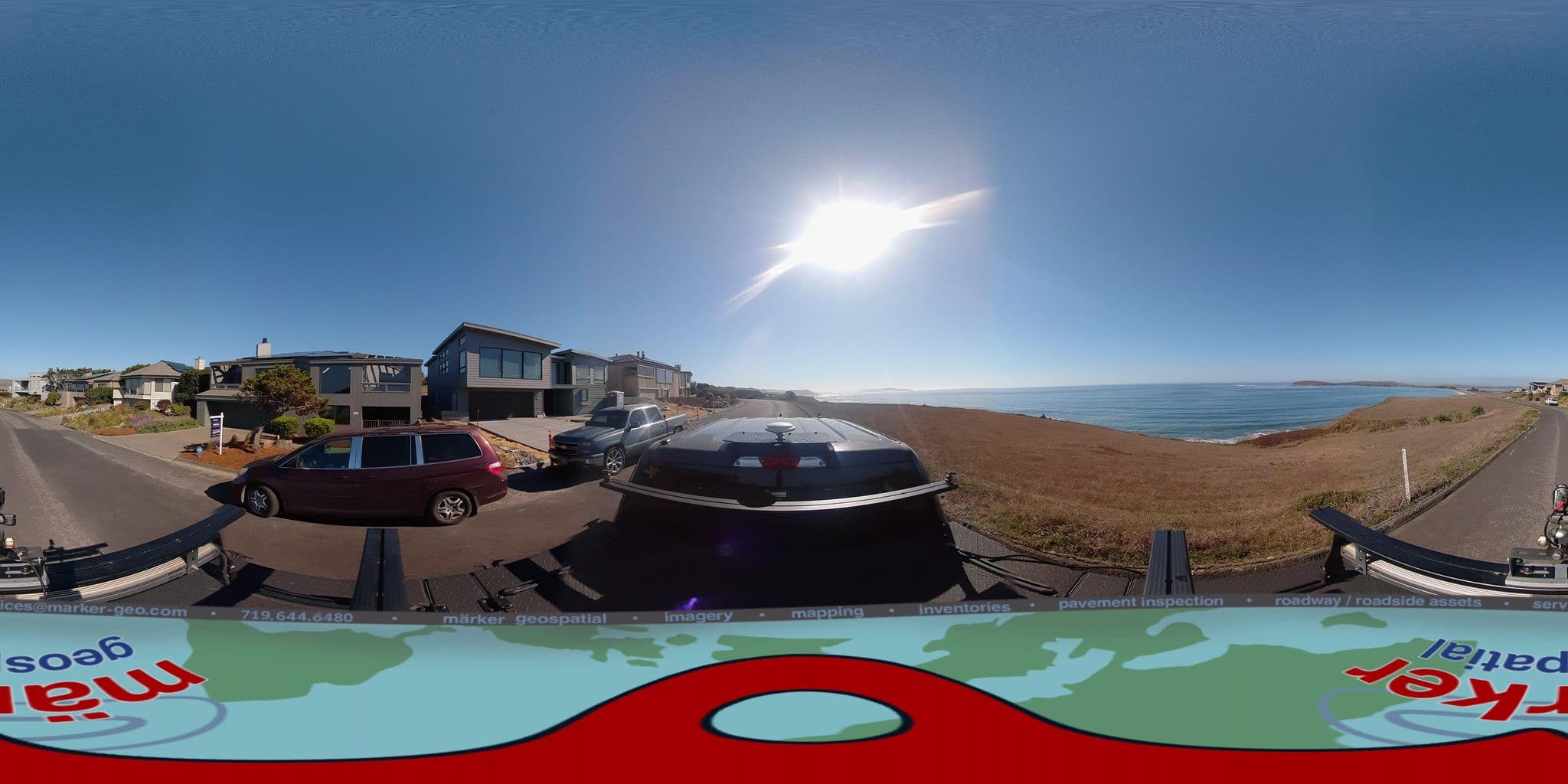 Street view near Ocean Atrium, Bodega Bay — © marker_geo1 (CC BY-SA · Mapillary)