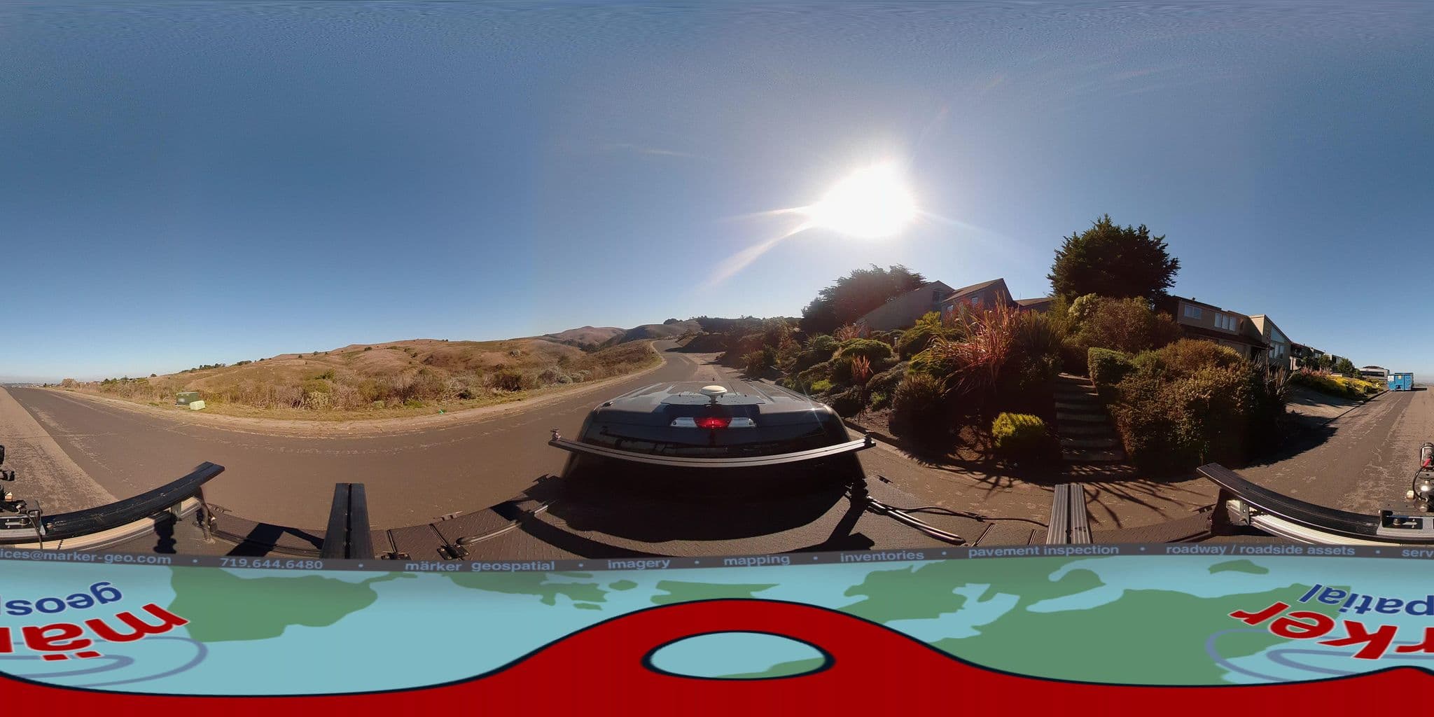 Street view near Kona Cove, Bodega Bay — © marker_geo1 (CC BY-SA · Mapillary)
