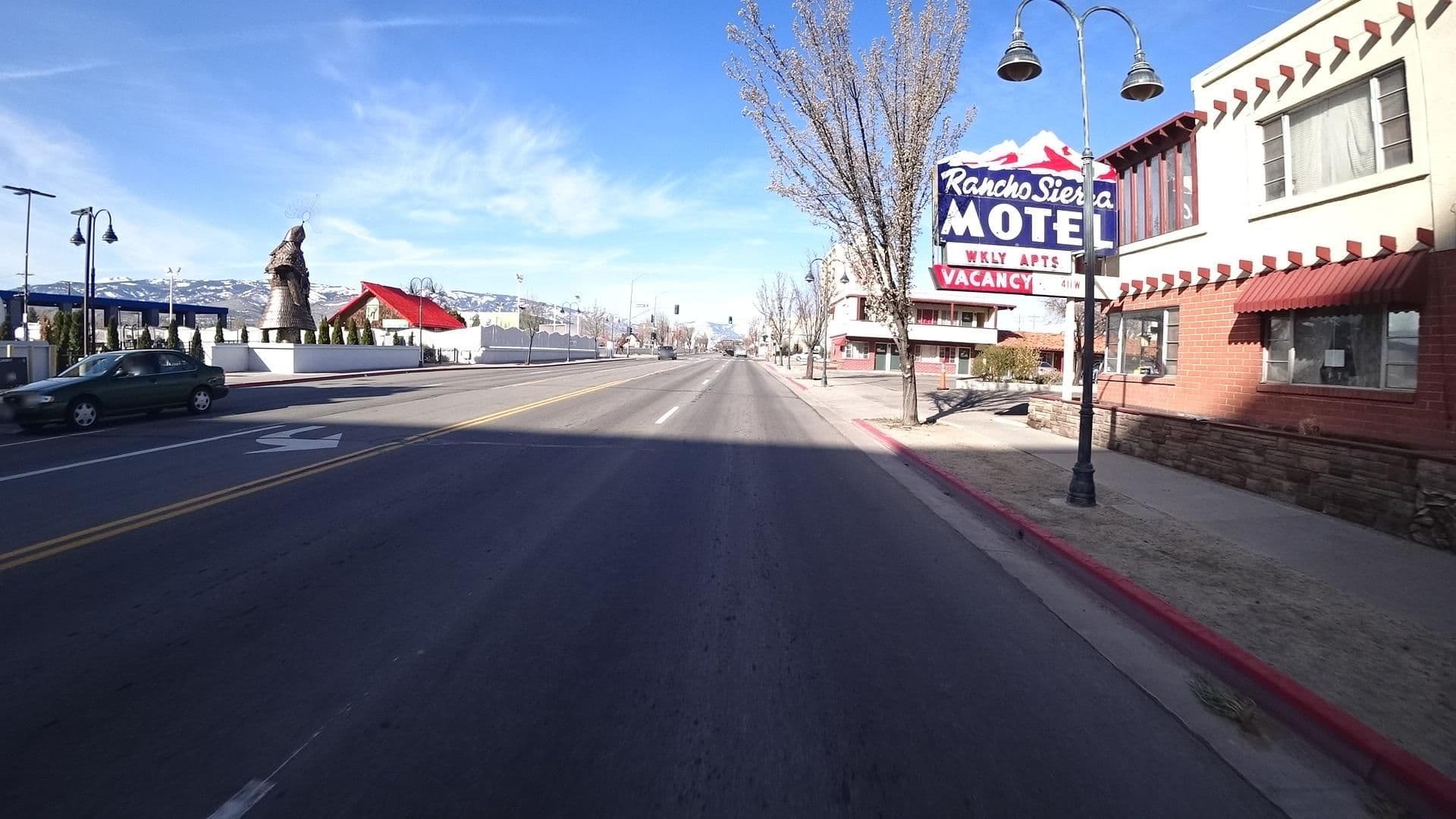 Street view near Rancho Sierra Motel, Reno — © marker_geo (CC BY-SA · Mapillary)