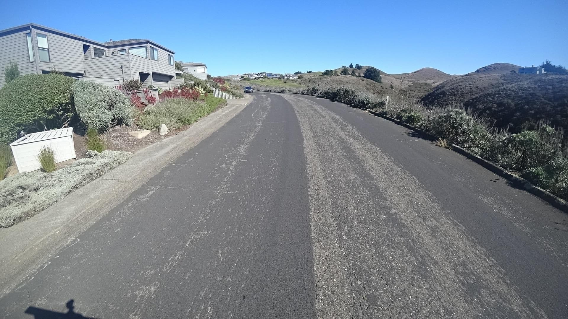 Street view near Double View, Bodega Bay — © marker_geo (CC BY-SA · Mapillary)