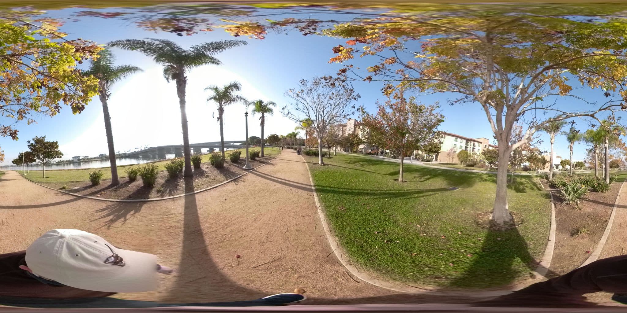 Street view near Homewood Suites, San Diego