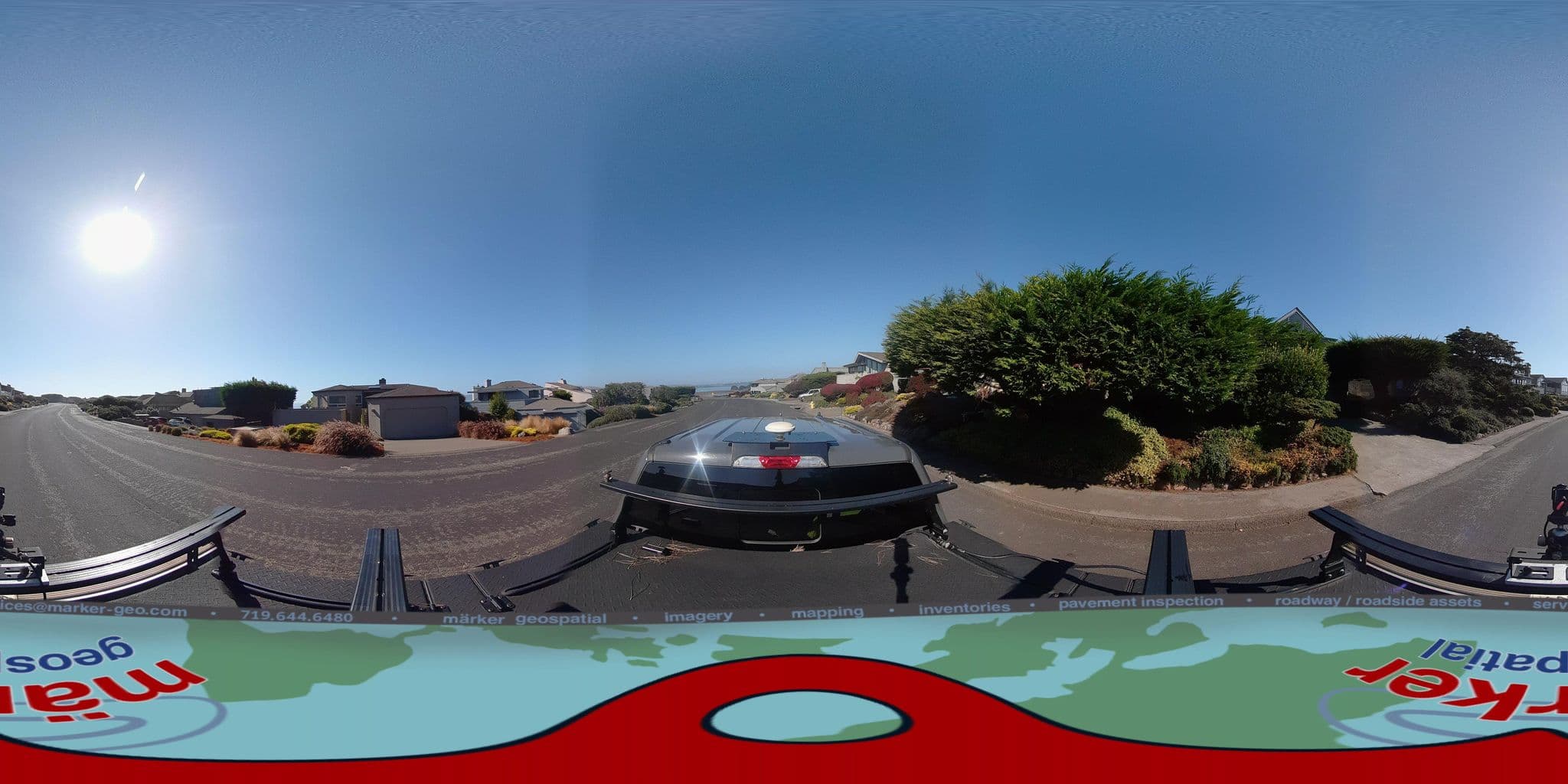Street view near Ocean Mist, Bodega Bay — © marker_geo1 (CC BY-SA · Mapillary)