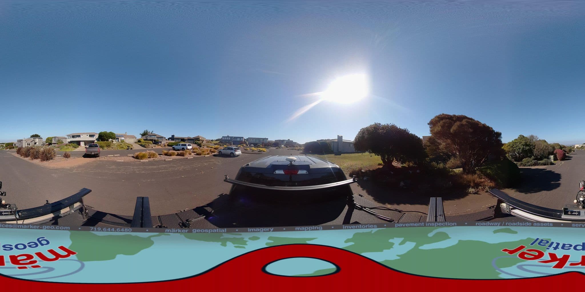 Street view near The Condor House, Bodega Bay — © marker_geo1 (CC BY-SA · Mapillary)