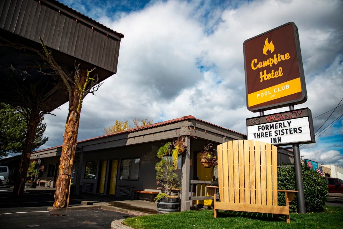 Campfire Hotel, Hotel in Bend