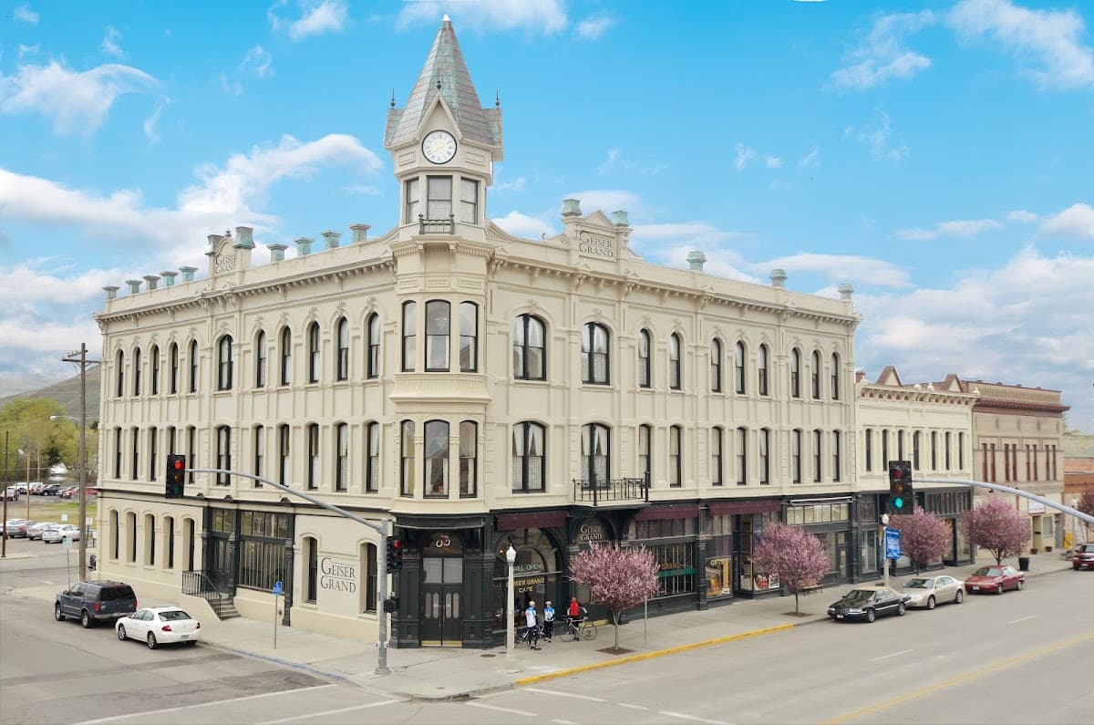 Geiser Grand Hotel, Hotel in Baker City