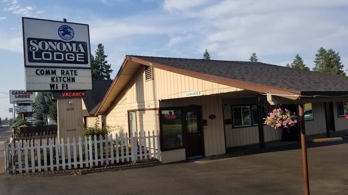 Sonoma Lodge, Motel in Bend