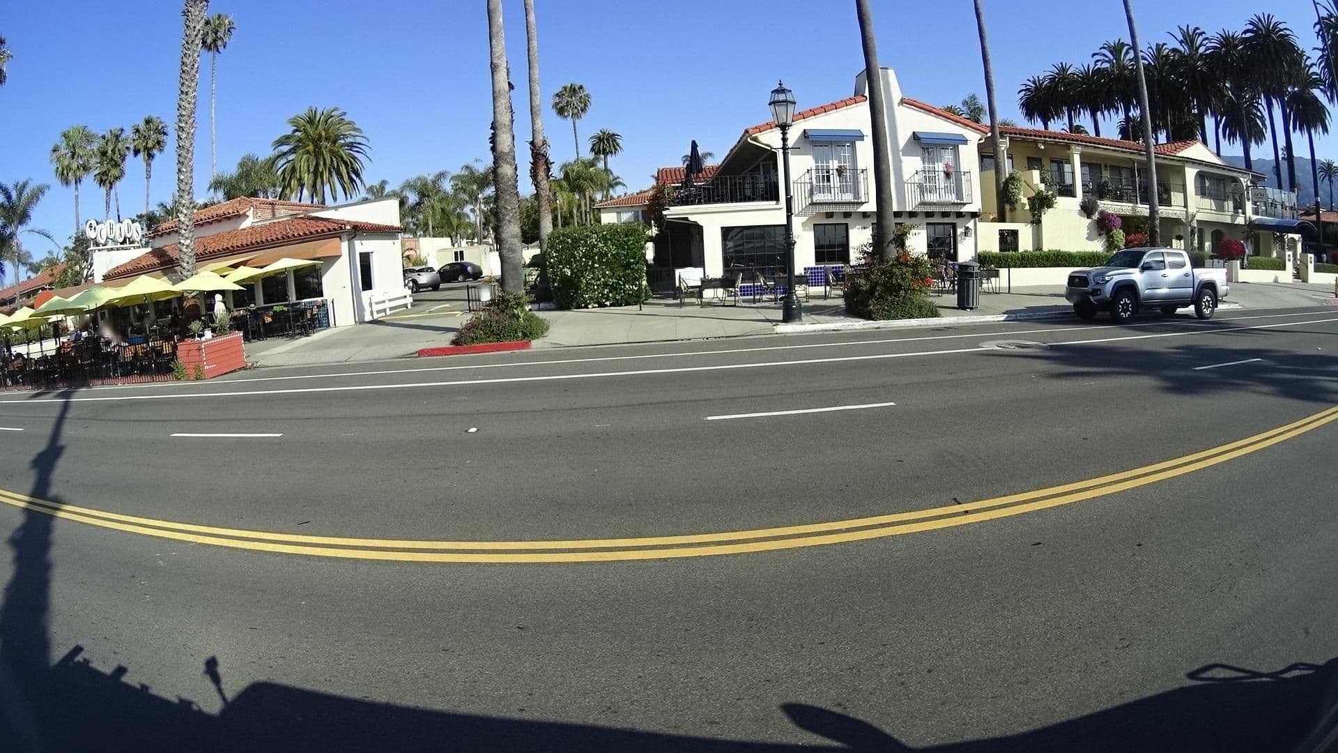 Street view near Hotel Milo Santa Barbara, Santa Barbara — © marker_geo (CC BY-SA · Mapillary)