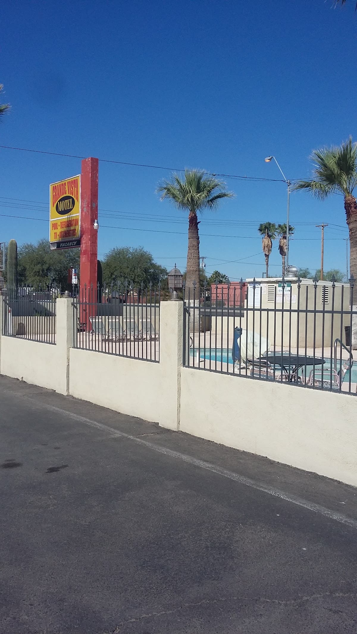 Grande Vista Motel, Motel in Coolidge