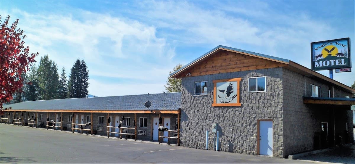 Eagle's Nest Motel, Motel in Priest River