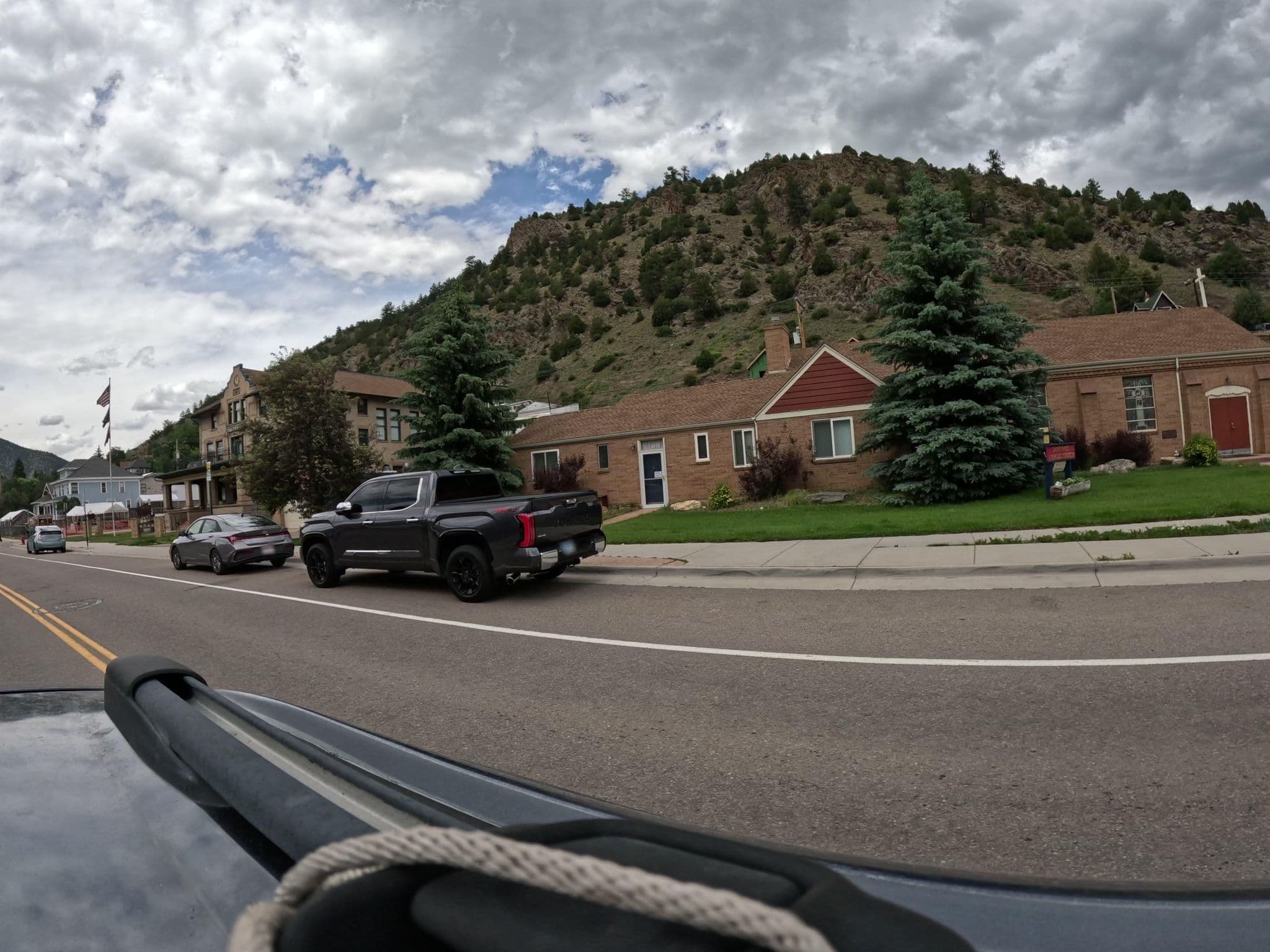 Street view near Miner's Pick Bed & Breakfast, Idaho Springs — © vorpalblade (CC BY-SA · Mapillary)