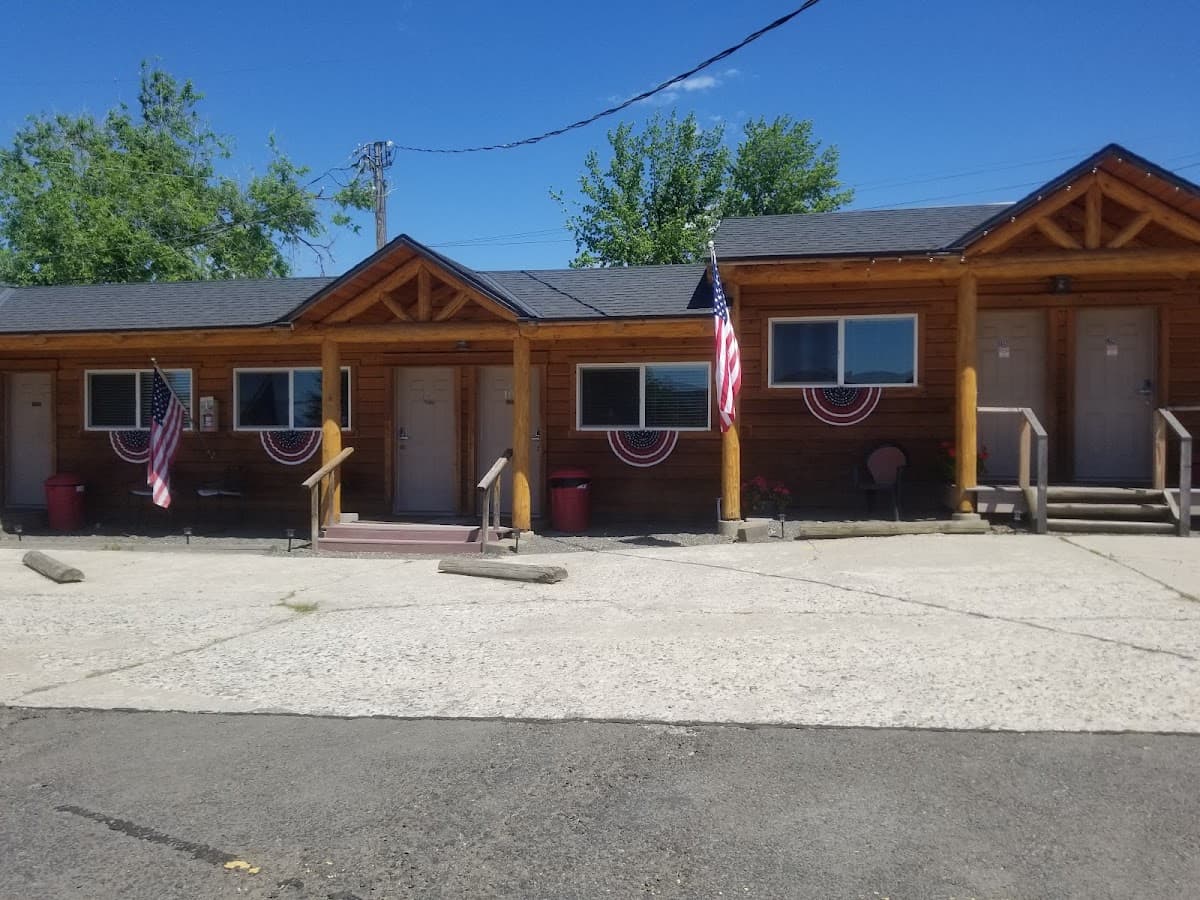 Elkhorn Lodge, Motel in Grangeville